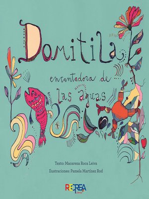 cover image of Domitila, encantadora de las aguas